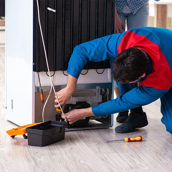 what are the common refrigerator repair services in Wescott WI